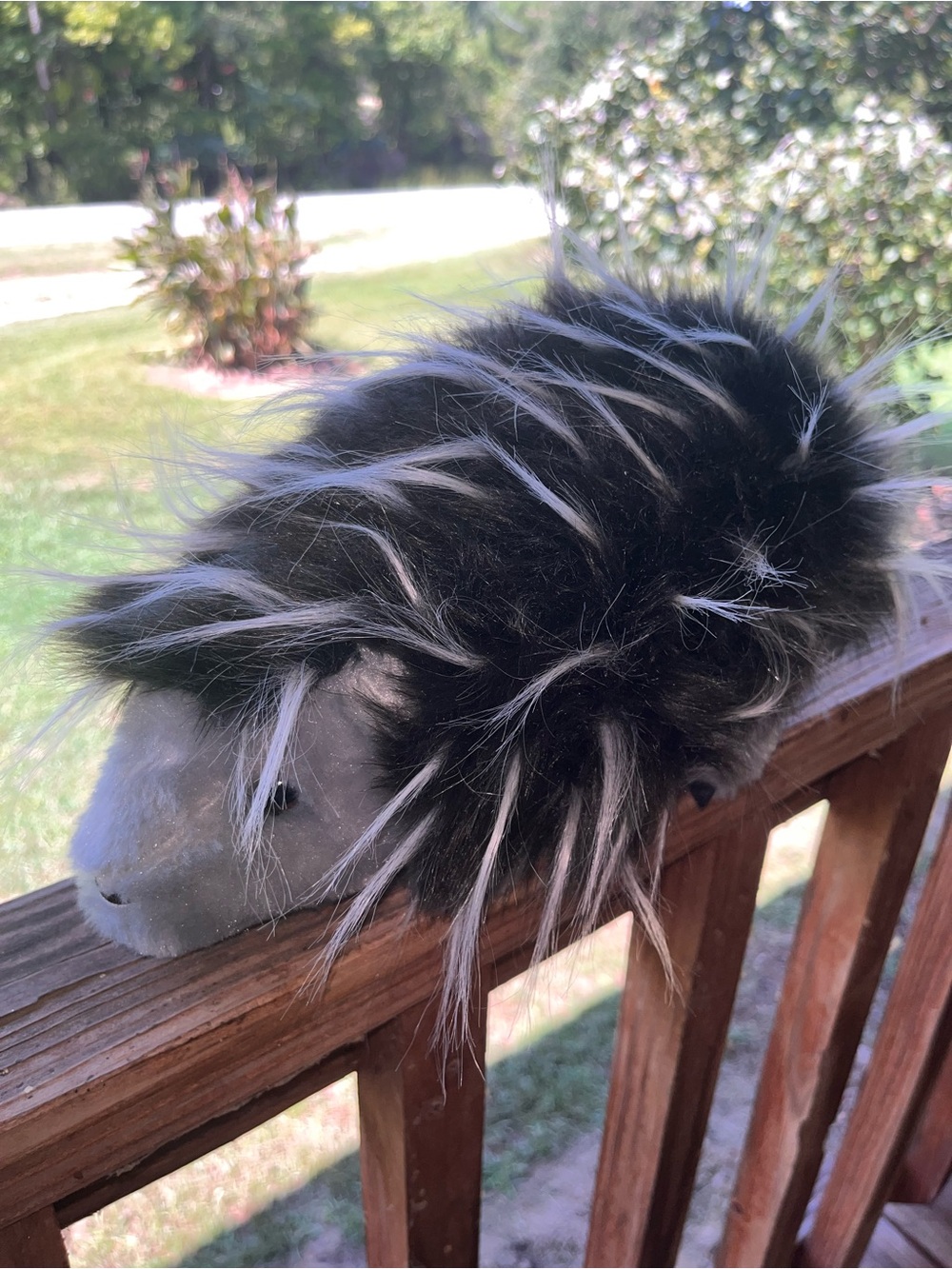 Hedgehog plush stuffed animal